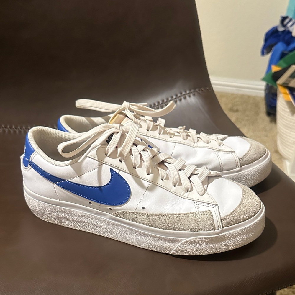 Nike platform blazers